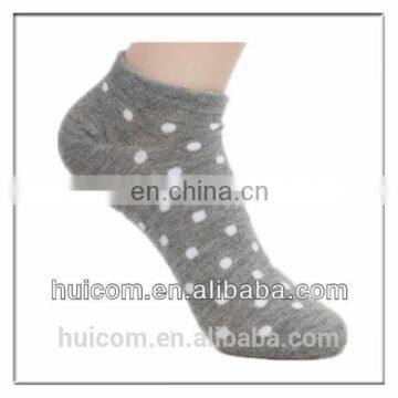 short dots socks in grey sock