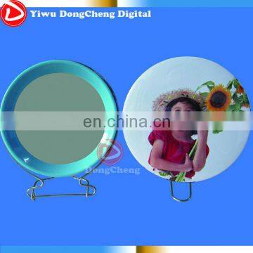 158mm Blank Mirror Badge Making Material