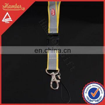 heat transfer printing polyester Lanyard embroidery item