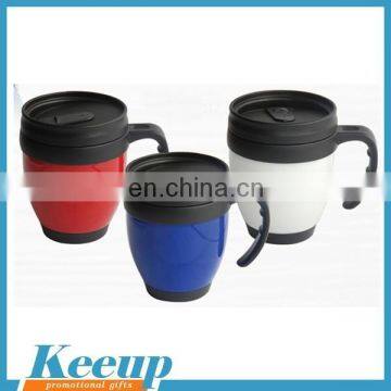 Custom Travel Coffee Mug With Handle