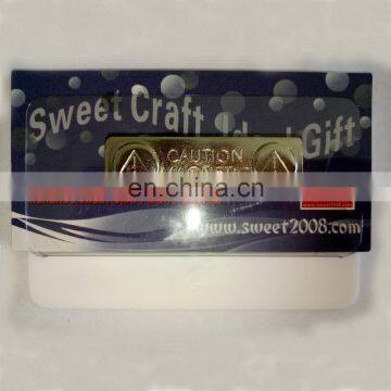 Magnet Back Pvc Hard Plastic Badge photo-4