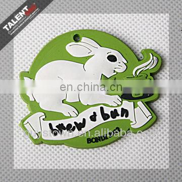 Soft PVC 3D Brand Rubber Patch Logo