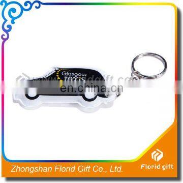 Promotion Led Flashlight Torch Keychain/cartoon PVC Smart Key Chain With Led Light photo-6