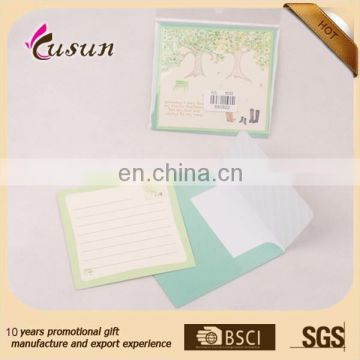 Customized Blessing Cards paper greeting card