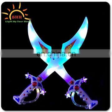 led flashing sword toy sword light up swords for kids