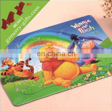 Popular product jigsaw puzzle / wooden puzzle games for kids