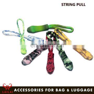Custom novelty fancy zipper pulls wholesale for garment accessories