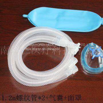 disposable anesthesia breathing circuit