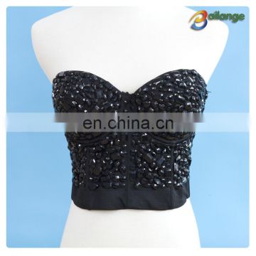 Bailange 2015 Newest sexy unique crochet bra woman underwire bras china swimwear