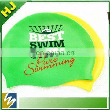 Silicone and Latex Swim Caps