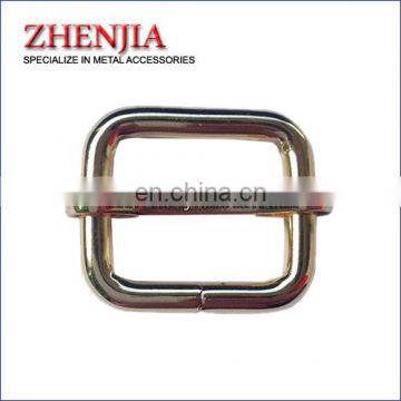 metal adjustable slider for handbag strap