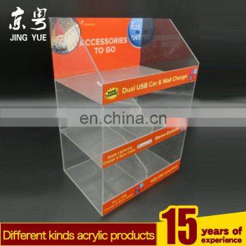 Electronic Enclosures Accessories Display Pmma Plexiglass Acrylic Display For Electronic Accessories