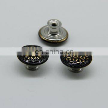 new customized pretty button for women't garment