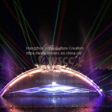 Dancing Fountain Music Fountain Light Show in the Park photo-2