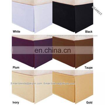 100% Polyester Bed Skirt Hotel Skirt photo-2