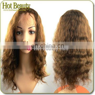 Ample supply and prompt delivery kosher human hair wig