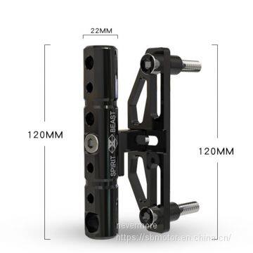 Spirit Beast Motorcycle Modified Compression Code Expansion Bracket for Light for Phone With 6/10mm Screw EL205 L5 photo-3