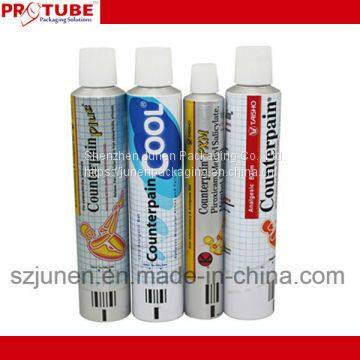 Customized Collapsible Medicine Aluminum Pharmaceutical Packaging Tube