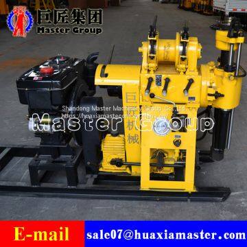 HZ-200Y Hydraulic Rotary Drilling Machine Portable for Water Well photo-2