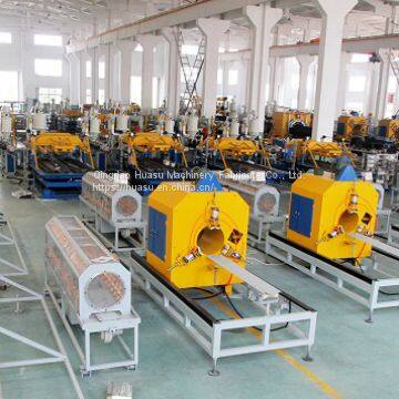 Qingdao Machine Manufacturer Plastic Double Wall Corrugatged Tube Machine photo-2