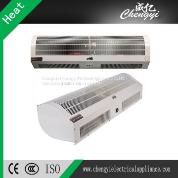 Low Noise and High Efficient Strong Wind Electrical - Heated Air Curtain