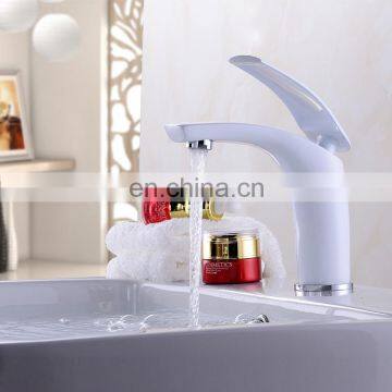 New design unique products brass bathroom a set of wash basin faucet with pipe