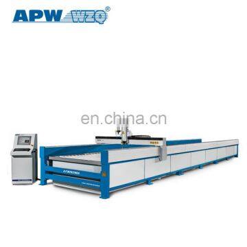 High speed waterjet steel cutting machine for metal glass stone