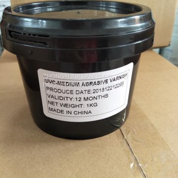 UVC-MEDIUM ABRASIVE VARNISH