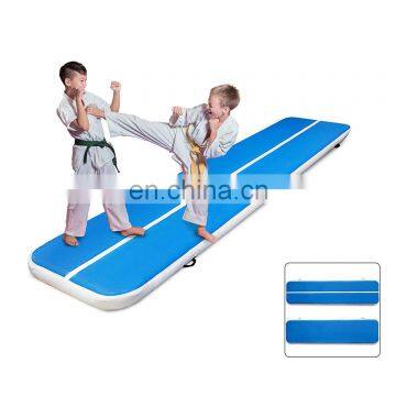 airtrick air track gymnastics for sale cheap inflatable tumbling cheerleafing mat airtrack 6m x6m