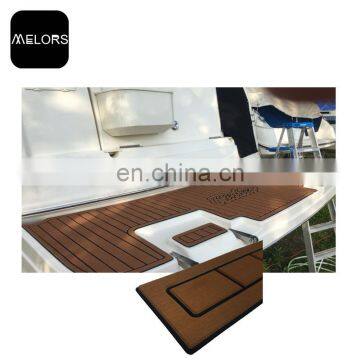 Melors EVA Faux Teak Boat Flooring UV Resistant Boat Flooring Material