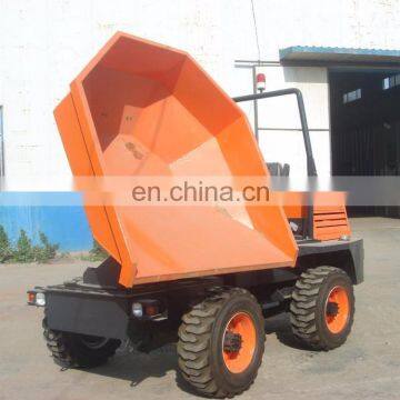 Hot Sale 180 Rotating 3 Ton FCY30R Building Rubbish Tipping Mini Wheel Dumper photo-3