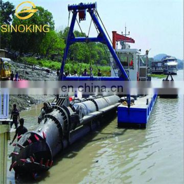 Hot Sale Cutter Suction Dredger-3000m3/h