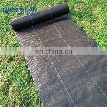 agricultural black plastic pp woven fabric commercial landscape fabric cover ground cover for weed control