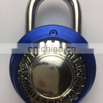 letters combination padlock