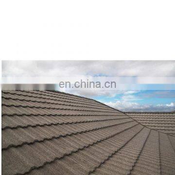 Modern Classical Tile Stone Coated Steel Roofing Tile for Building Material photo-2