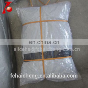 polyethylene woven fabric sheet sunproof and UV-treated tarp