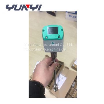 gas turbine flow meter nitrogen gas air mass flow meter thermal mass flowmeter VA 500 /520 thermal gas mass flow sensor