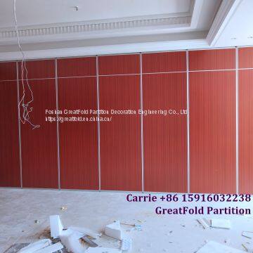 Customized Manufacturer Acrylic Partition Wall Exterior Panel Price of Folding for Exhibition Center