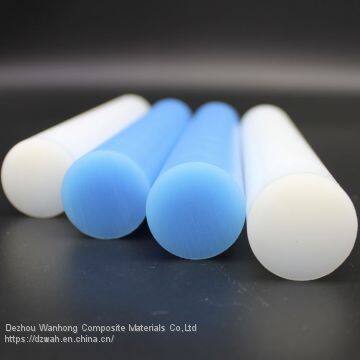 food grade UHMW-PE plastic round bar odorless HDPE rod