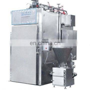 High performance hot selling meat-smoking cart