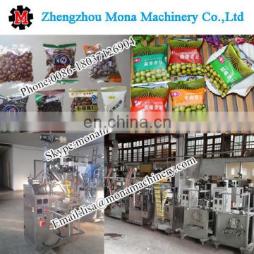 Vertical small plastic bag 4 sides seal ketchup/food/tomato paste automatic packing machine