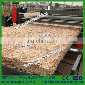 Soft straw mattress forming machine/Fiber Mattress Knitting Machine coconut silk knitting machine