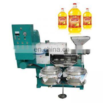 Screw Type Castor Seeds Oil Expeller Machine Cashew Nut Shell & Peanut & Sesame Oil Press Machine photo-5