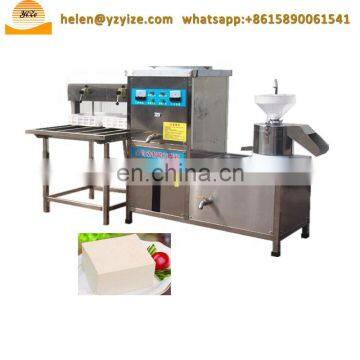 Automatic Soya Milk and Tofu Press Grinding Making Machine Equipment for Sale photo-5