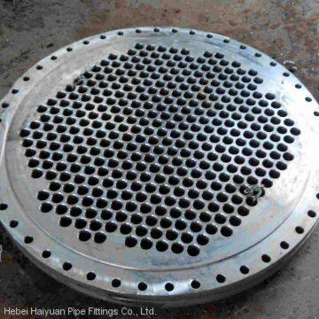 tube sheet  flange Pipe fitting