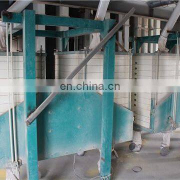 50T/Day Maize Flour Corn Grits Mill Grinding Machine Plant From China photo-6