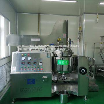 Китайское настоящее производственное оборудование - эмульгирующий гомогенизирующий смеситель/вакуумное эмульгирующее гомогенизирующее оборудование photo-4