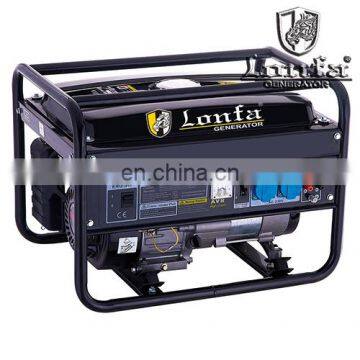 Good quality 5.5HP Single Phase Gasoline Generator for Home Garden Use