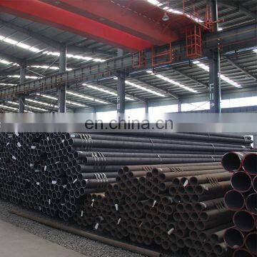 Normal Out Diameter 21.3mm-1220mm 30 Inch Black Steel Seamless Steel Pipe