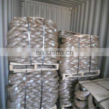 China factory supply galvanized wire to make common nails(ISO 9001)